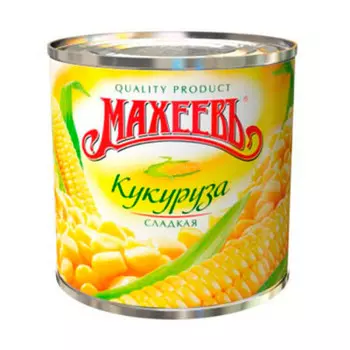 Кукуруза Махеев 340г ж/б