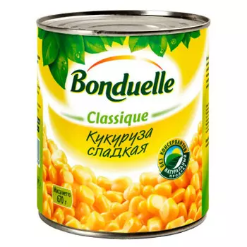 Кукуруза сладкая Bonduelle 150г