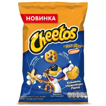 Кукурузные палочки читос 50 г хот-дог