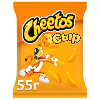 Кукурузные палочки читос 55 г сыр