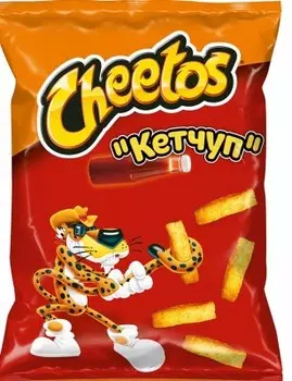 Кукурузные палочки читос 85 г кетчуп