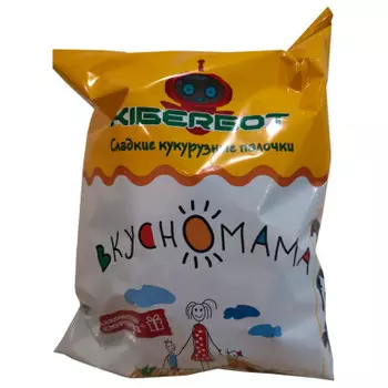 Кукурузные палочки Кибербот сюрприз 65г