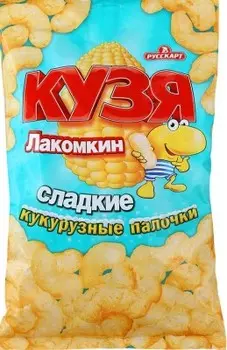 Кукурузные палочки кузя 100 г
