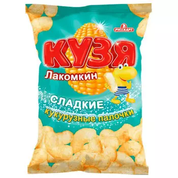 Кукурузные палочки кузя 140г