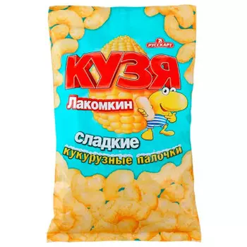 Кукурузные палочки кузя 190г