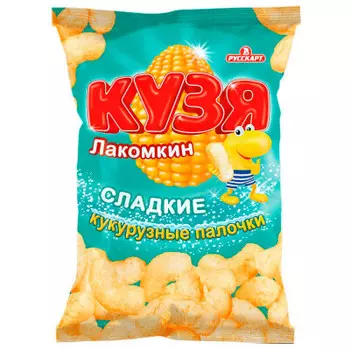 Кукурузные палочки кузя 38г