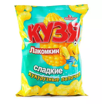 Кукурузные палочки кузя 85 г
