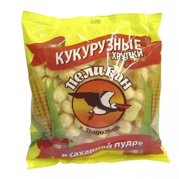 Кукурузные палочки Пеликан 65г подольск