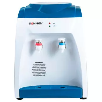 Кулер для воды Sonnen ts-03 настольный 452418