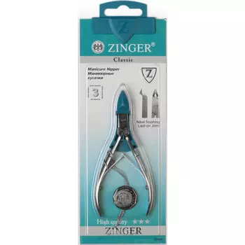 Кусачки для маникюра Zinger узкие 11903