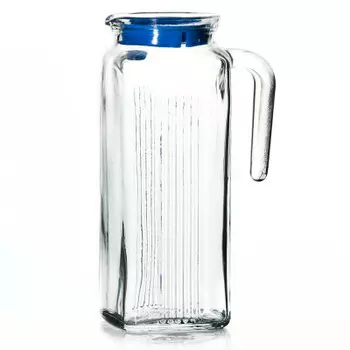 Кувшин 1 л пасабахче фриго голубая крышка