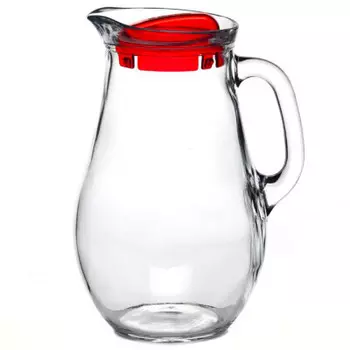 Кувшин 1.85 л пасабахче бистро красная крышка 80119 slbr