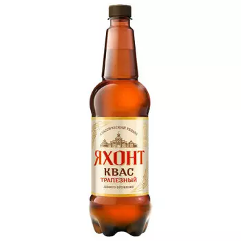 Квас яхонт трапезный 1.35 л пэт