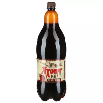 Квас яхонт трапезный 2л пэт