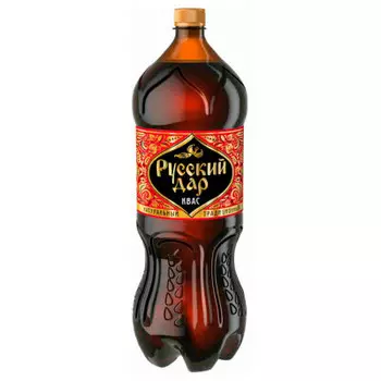 Квас Русский дар 2л пл/б