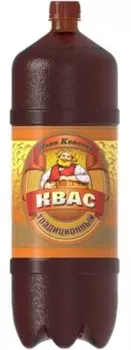 Квас традиционный 2 л липецкпиво пэт