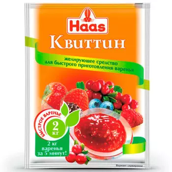 Квиттин Haas 20г желирующее средство