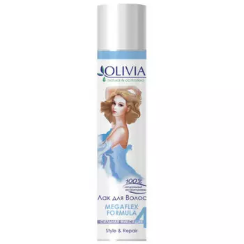 Лак д/волос оливия 250мл сильная фиксация ромашка