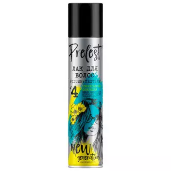 Лак для волос прелесть нью дженерейшн 200 см объем и текстура 4