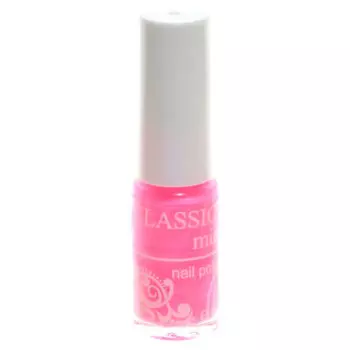 Лак для ногтей классик мини №38