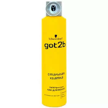 Лак для волос гот 2 б 300 мл стальная хватка