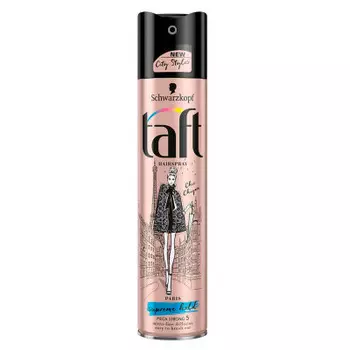 Лак для волос тафт 225 мл стиль большого города стойкий контроль