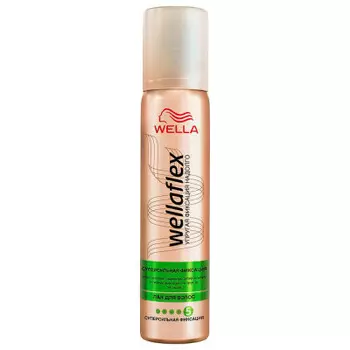 Лак для волос веллафлекс 75 мл супер-сильной фиксации