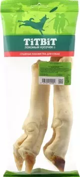 Лакомство для собак TiTBiT 164 г нога баранья