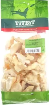 Лакомство для собак TiTBiT 195 г хрустики говяжьи
