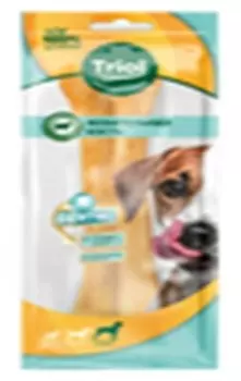 Лакомство для собак Triol 150-160 г кость жевательная дентал