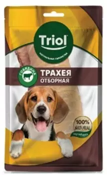 Лакомство для собак Triol 35 г трахея отборная говядина