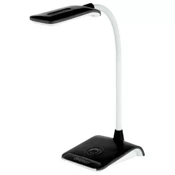 Лампа электрическая настольная Energy en-led23 бело-черная