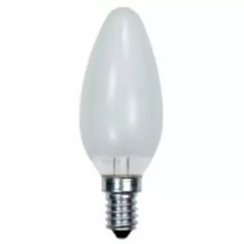 Лампа накаливания космос 60 w e14 свеча матовая