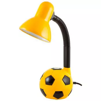 Лампа настольная энерджи en-dl14 c желтая