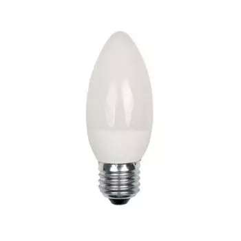 Лампа светодиодная Европа 7 вт е27 свеча холодный свет