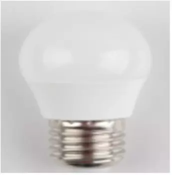 Лампа светодиодная Европа g45-7 вт-e27 шар теплый свет