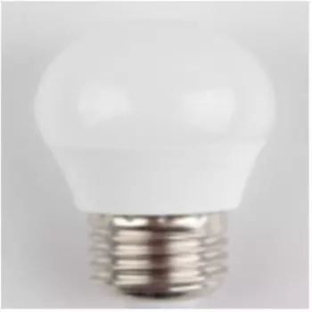 Лампа светодиодная Европа p45-7 вт-e14 шар теплый свет