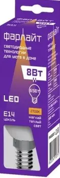 Лампа светодиодная свеча с35 е14 фарлайт