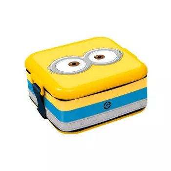 Ланч-бокс пластиковый миньоны
