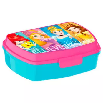 Ланчбокс 17*14*5.6 см дисней принцессы дружные приключения пластик