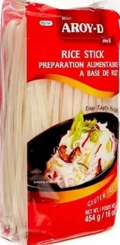 Лапша арой-д 454 г рисовая