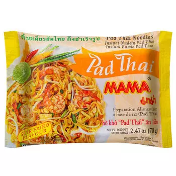 Лапша мама 55 г рисовая пад тай пакет