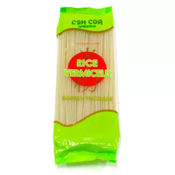 Лапша Sen Soy 300г рисовая