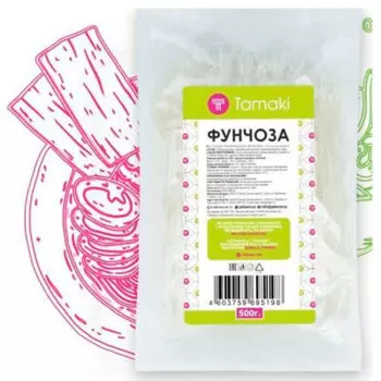 Лапша тамаки 500 гр фунчоза