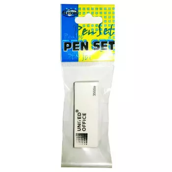 Ластик Centrum белый 85508