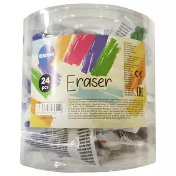 Ластик центрум космос 30x30x20мм 89551