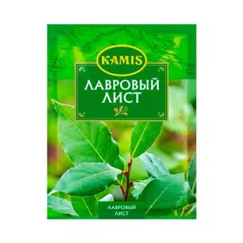 Лавровый лист камис 5г