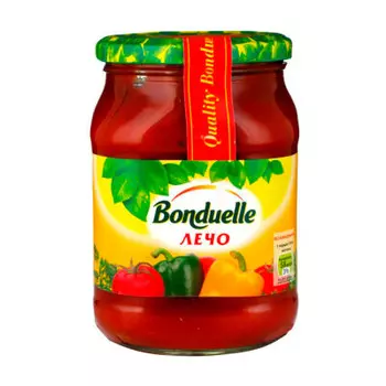 Лечо Bonduelle 500г