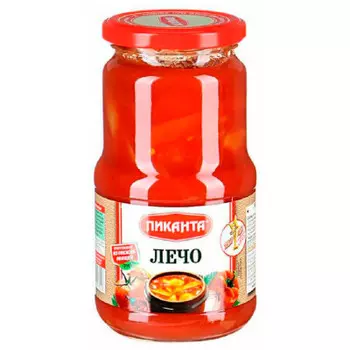 Лечо пиканта 520 г ст/б