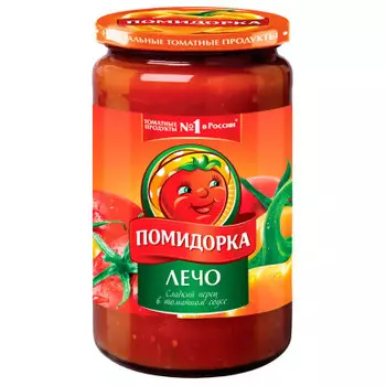 Лечо Помидорка 480г ст/б